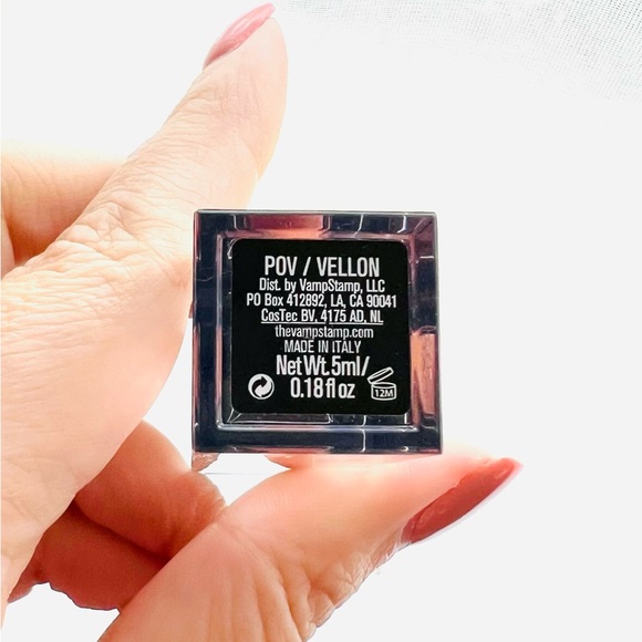 5 for 20⚡️Vamp Stamp POV Metallic Glitter Bond in Vellon Copper 5ml - Picture 7 of 9